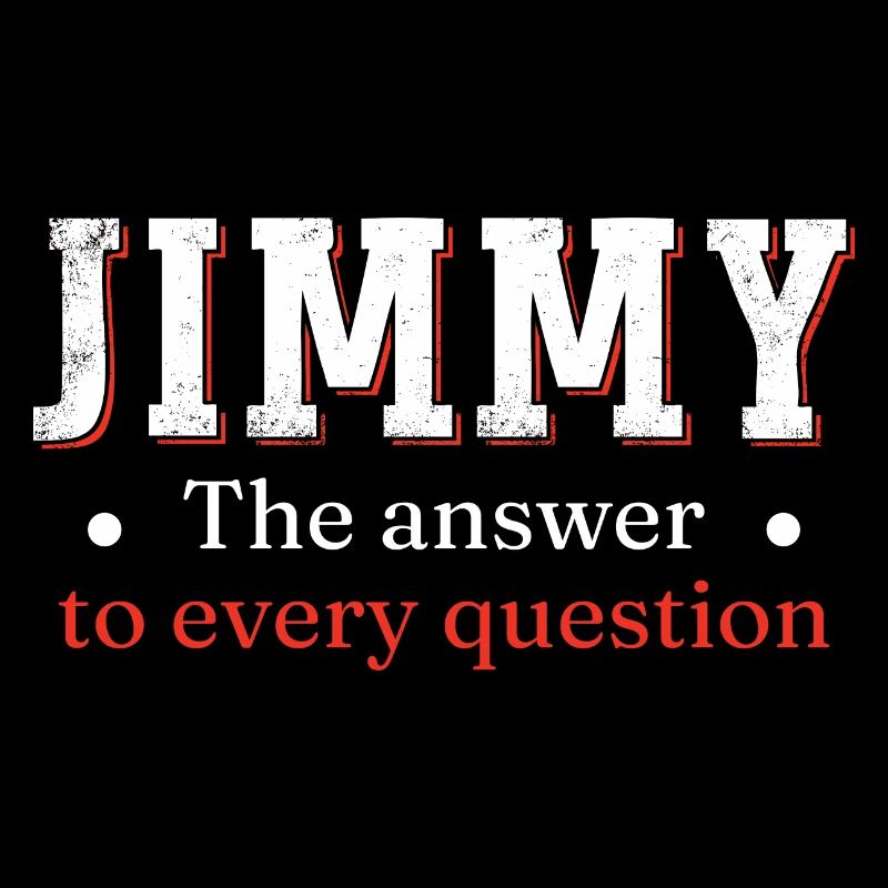 Jimmy The Answer To Every Question