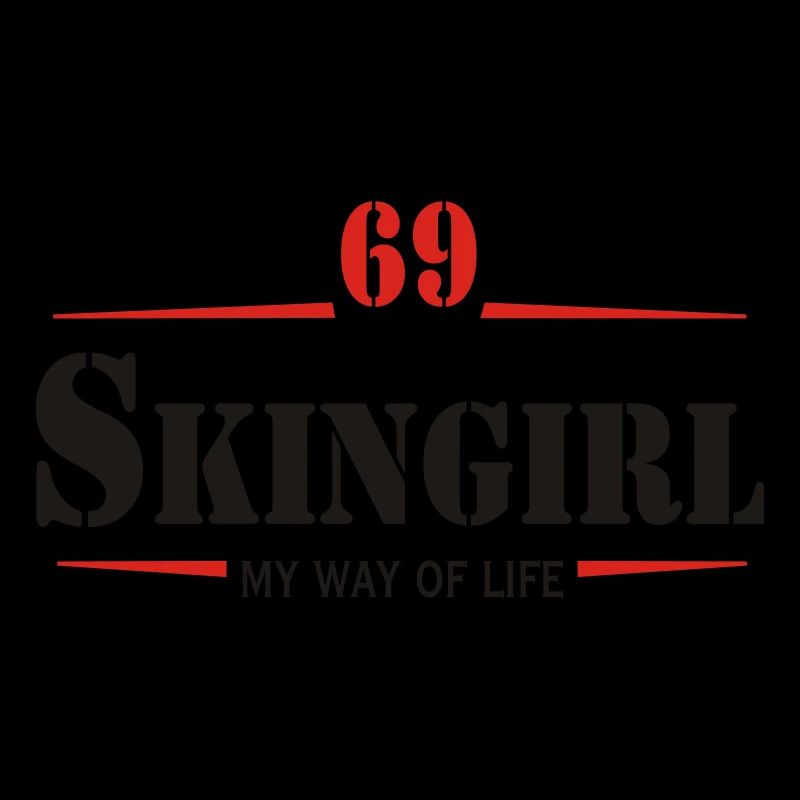 Working Class Skingirl Oi! Antiracist Bootgirl My