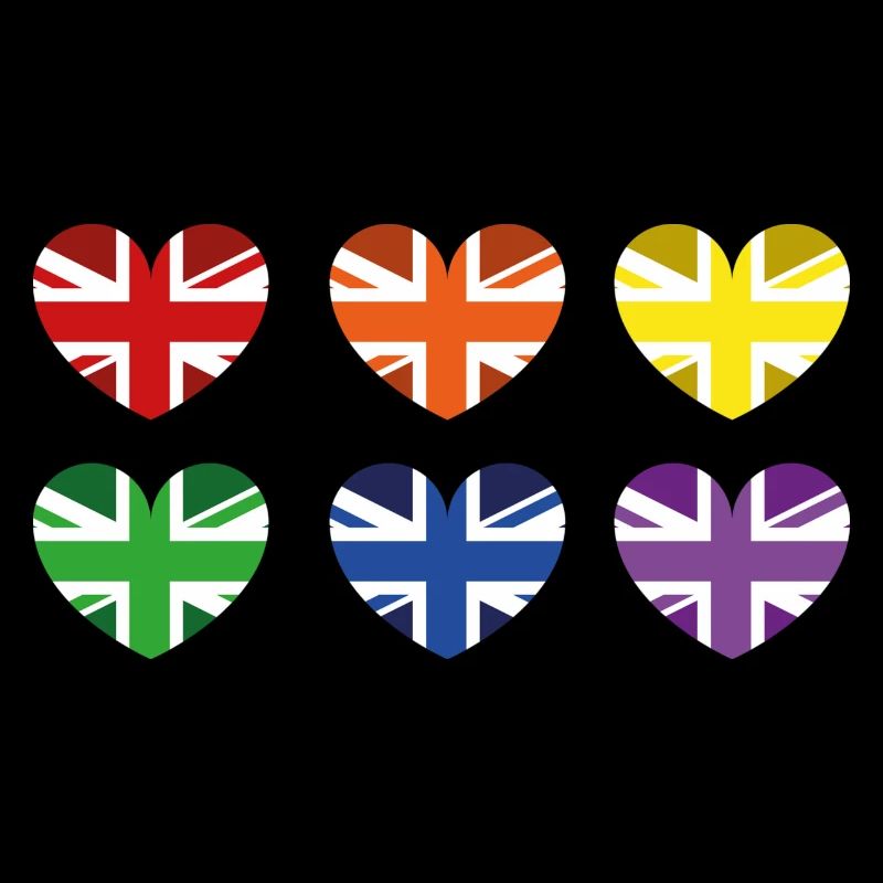 BRITISCHE REGENBOGENFLAGGE