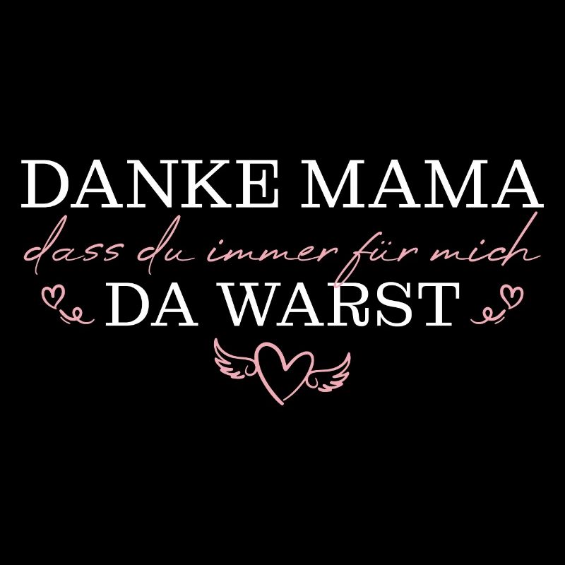 Beste Mutter Danke Mama Geschenk