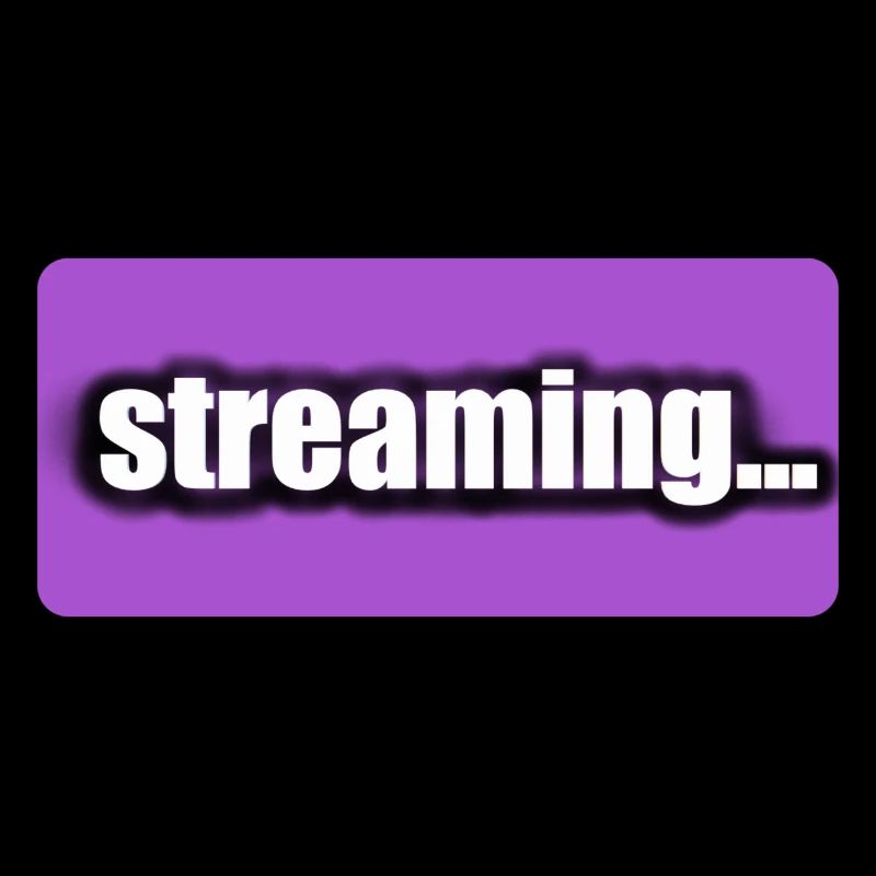 Twitch - streaming logo