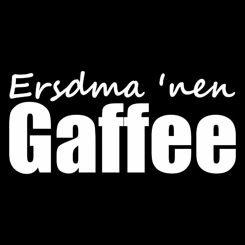 Sächsisch - Dialekt - Spruch