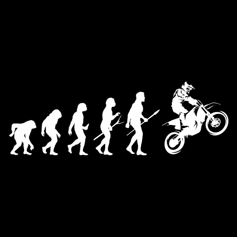 Évolution motocross idée cadeau homme moto
