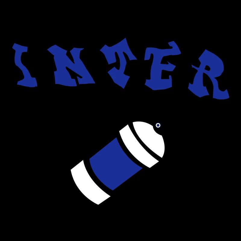 inter graffiti