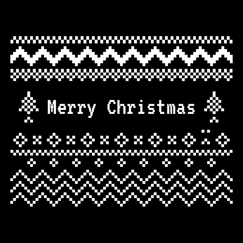 Merry Christmas Pattern