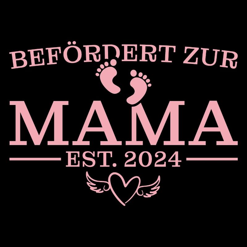 Mama 2024 Werdende Mutter Geschenk