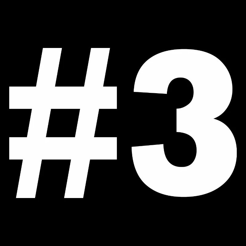#3