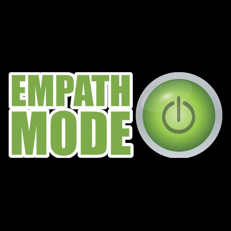 Empath Mode Green Power Button Design