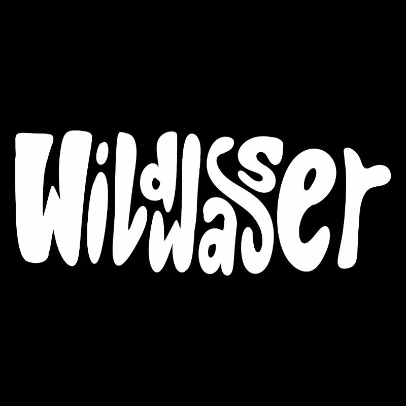 Whitewater lettering