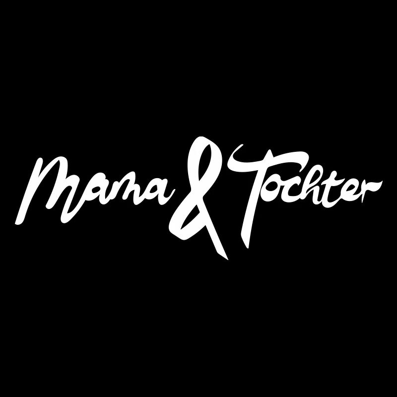 Mama und Tochter