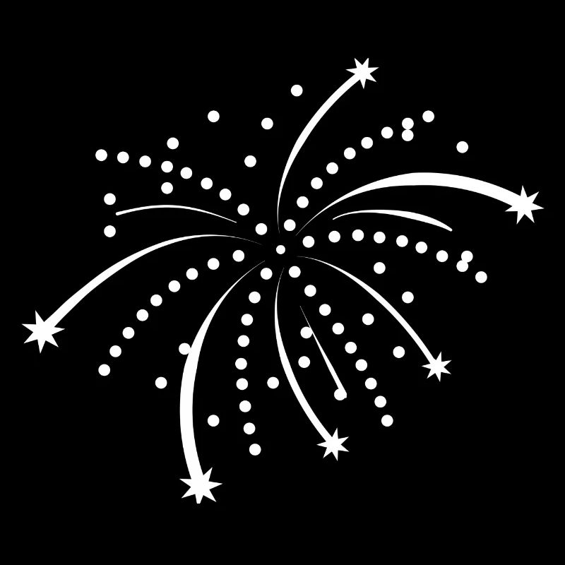 Feux d’artifice Nouvel An