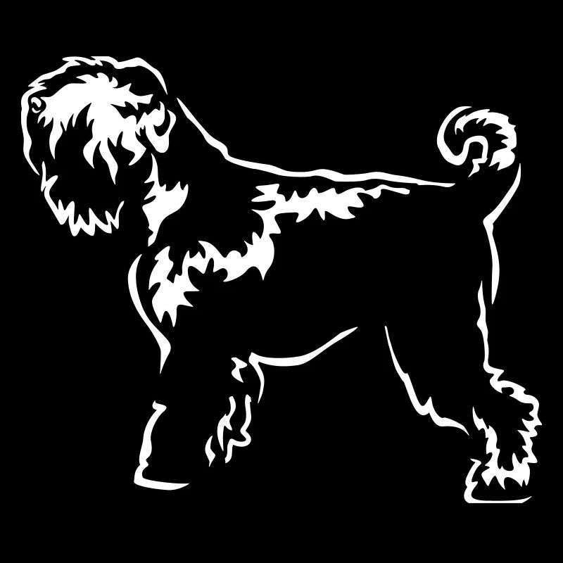 Russian Terrier "Black Edition"