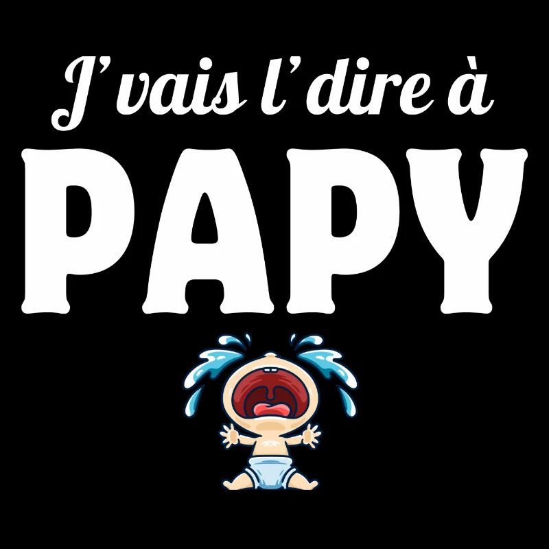 papy, grand-père, papi, j'vais le dire