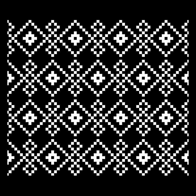 Weihnachtlicher Uni-Pullover (dunkel)