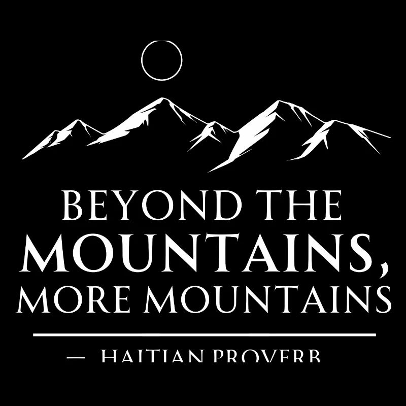 Citation de motivation Montagnes