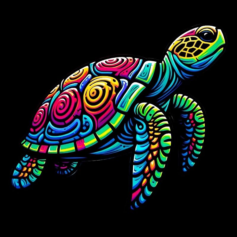 Tortue marine