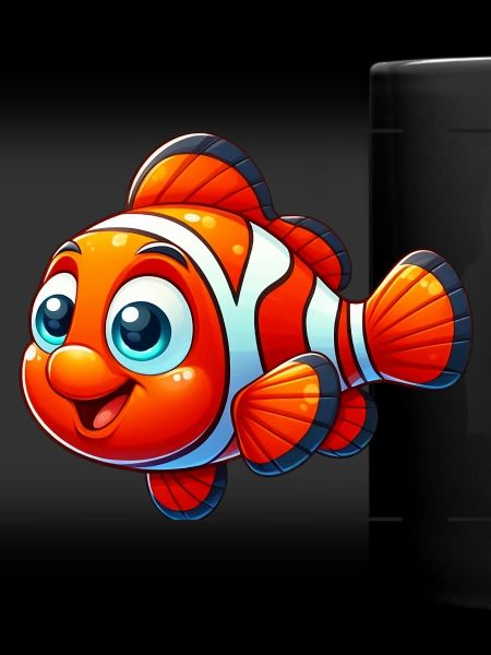 Poisson-clown