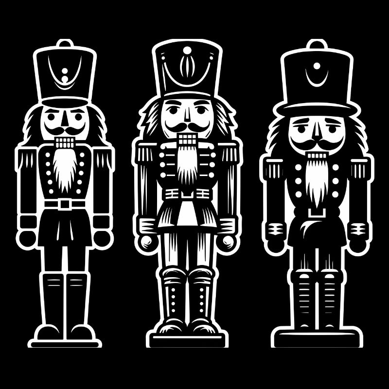 Nussknacker Trio Print
