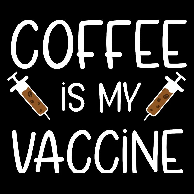 Kaffee Impfung