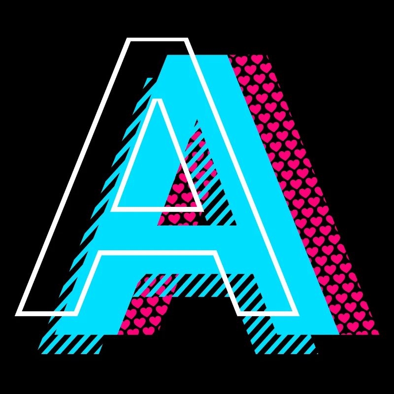 Initial letter A
