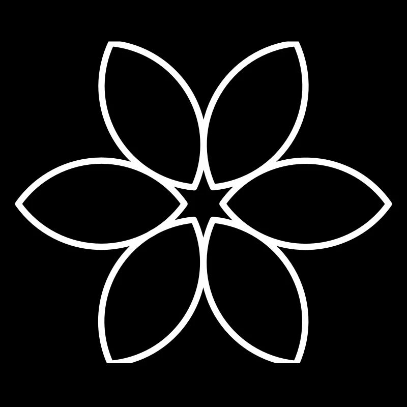 Plain White Flower