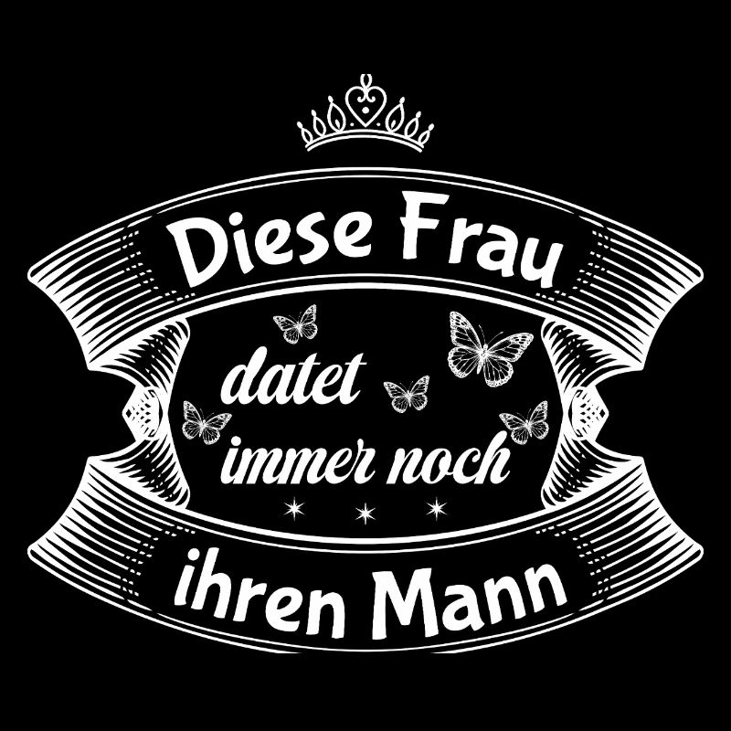 Die romantischen Phrasen einer Ehefrau