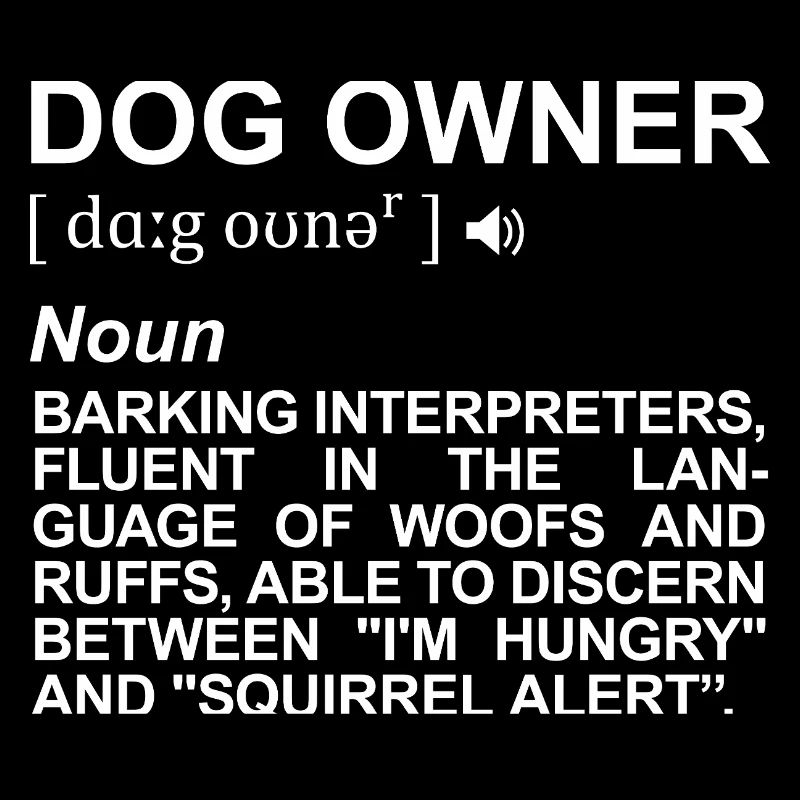 Dog Owner Description