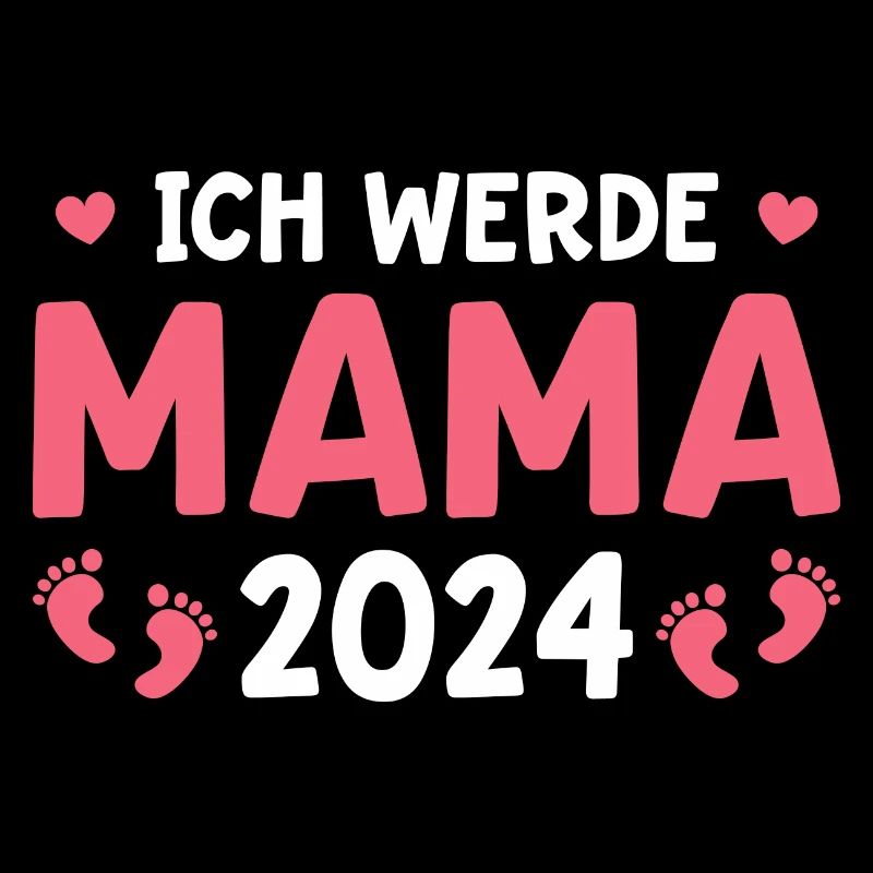 Ich werde Mama 2024 Schwangerschaft verkünden