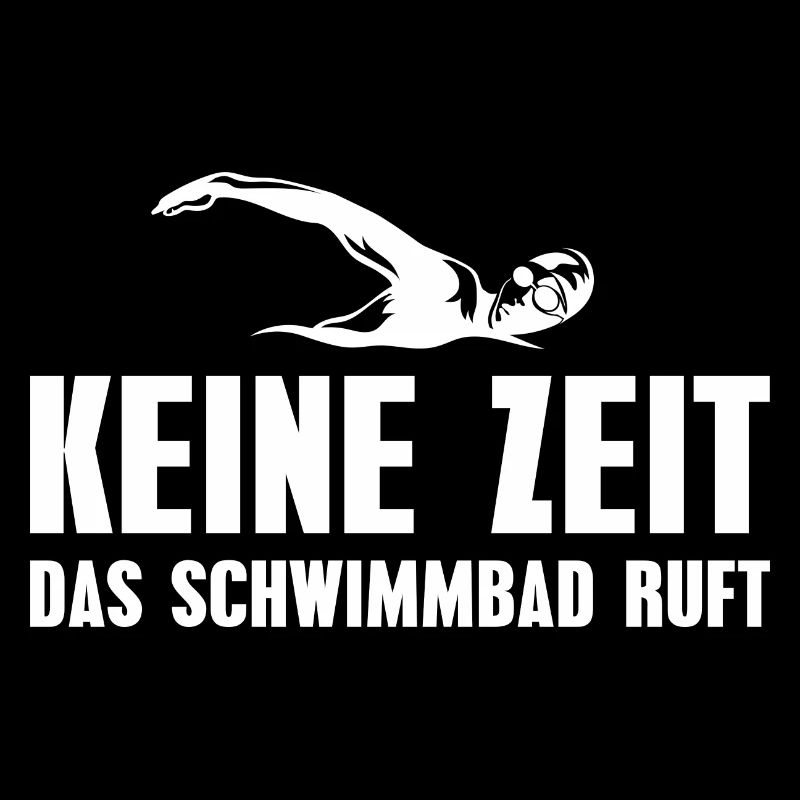 Schwimmbad Freischwimmer Schwimmer Geschenk