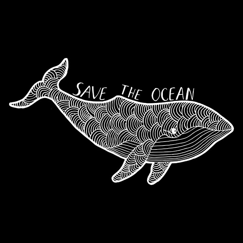 Wal - save the ocean