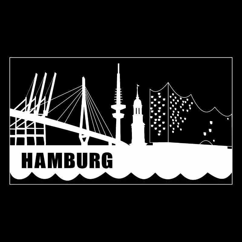 Hambourg Skyline