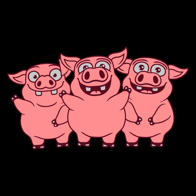Drôle drôle drôle d’équipe de cochons