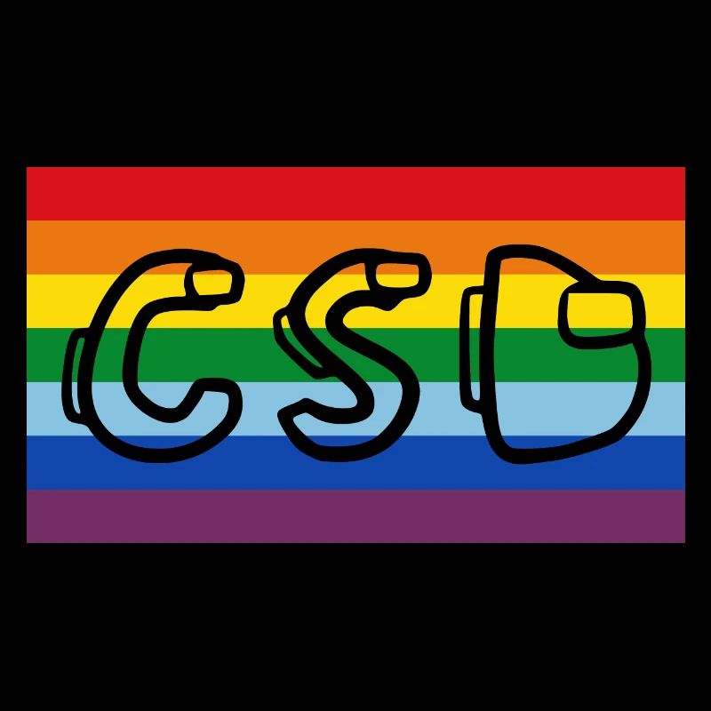 Rainbow Banner CSD