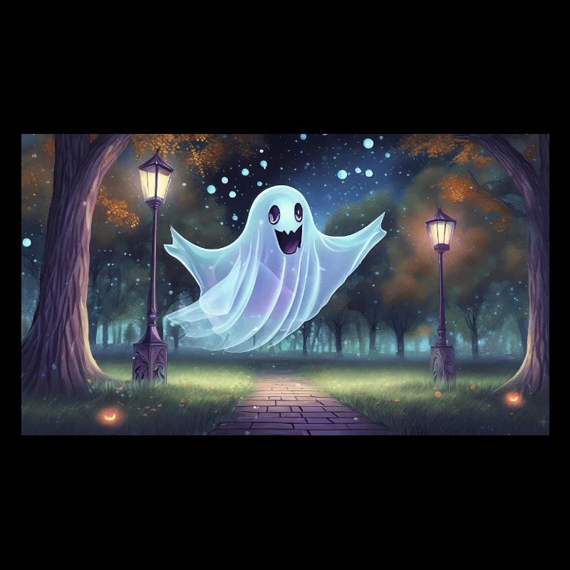 Ghost - Junge niedliche kleine Monster