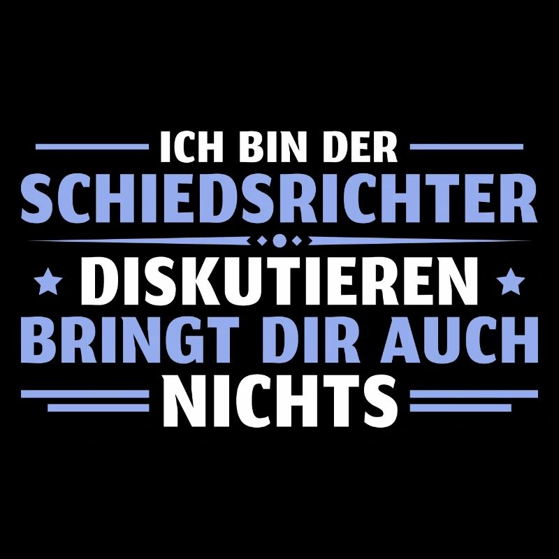 Schiedsrichter Diskutieren bringt nichts Schiri