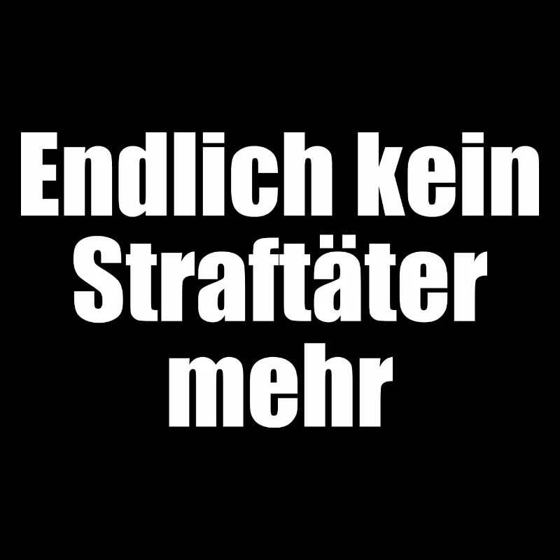 Finally no longer a criminal