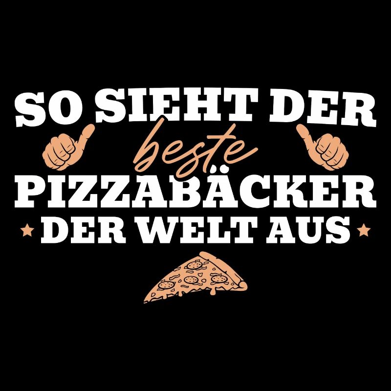 Piztzeria Bester Pizzabäcker Geschenk