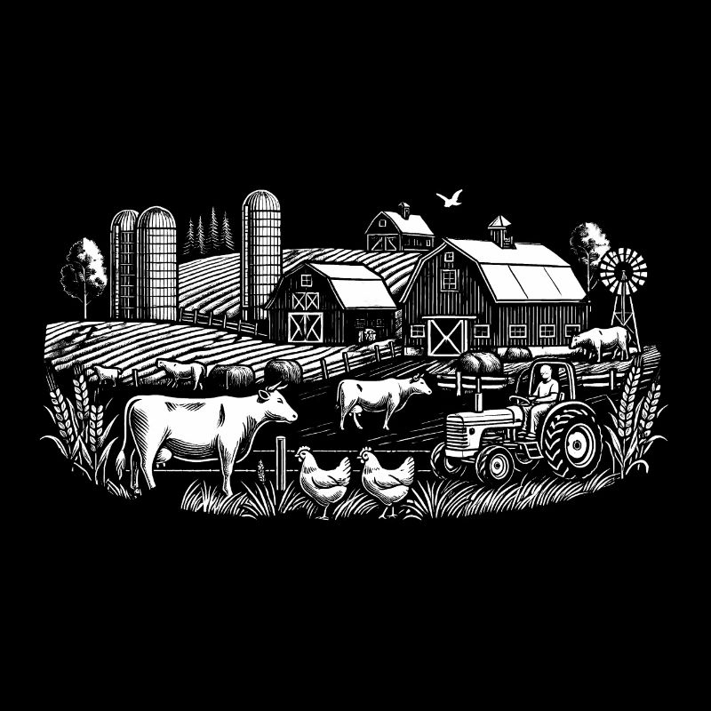 Farm Idyll