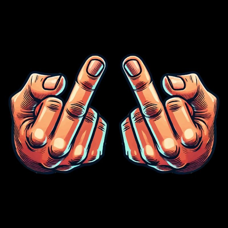 mittelfinger 2