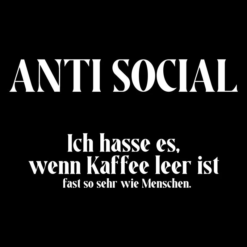 Anti Social White