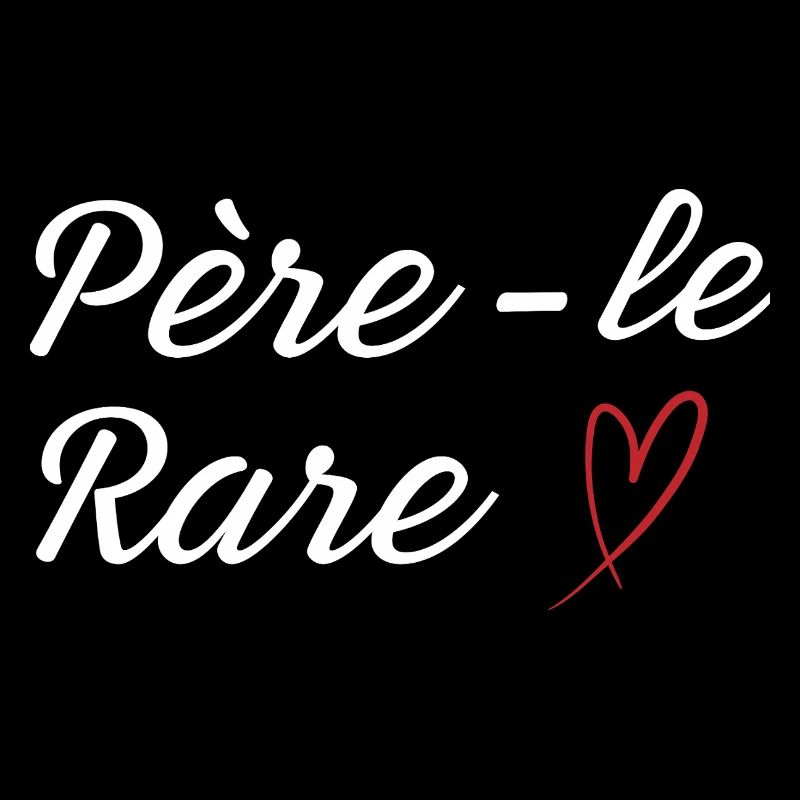 Seltene Perle Papa - Papa Geschenkidee