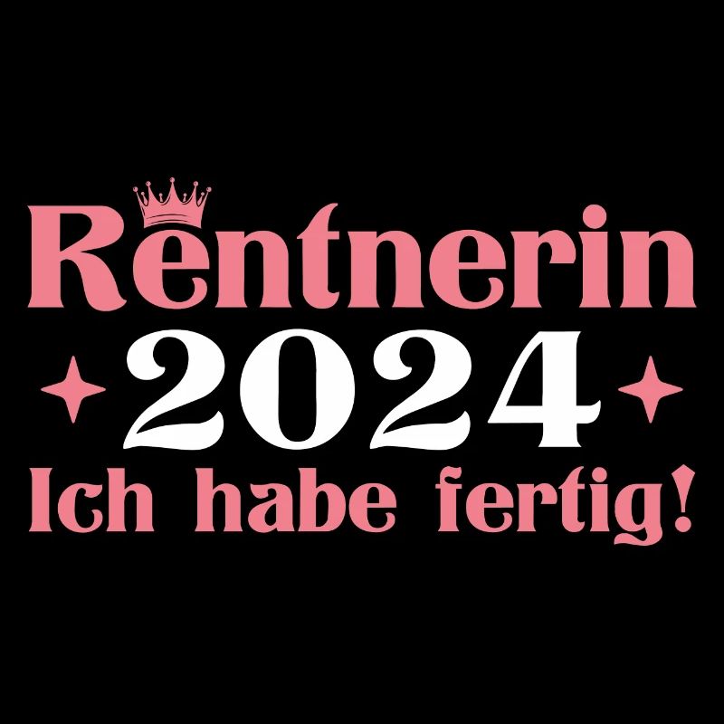 Rentnerin 2024 Abschiedsgeschenk Rente