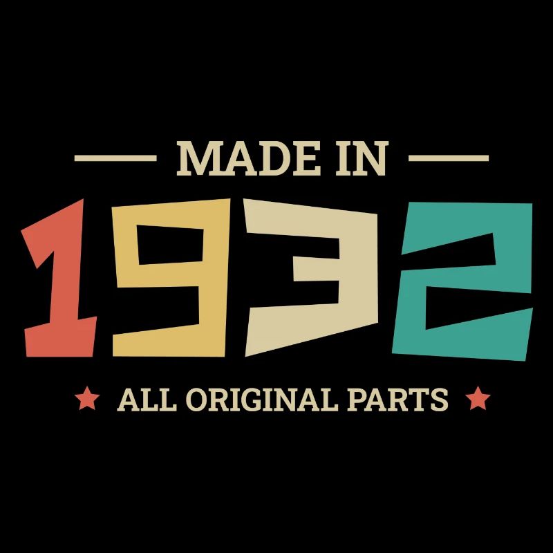 Legendary Since 1932 Original 1932