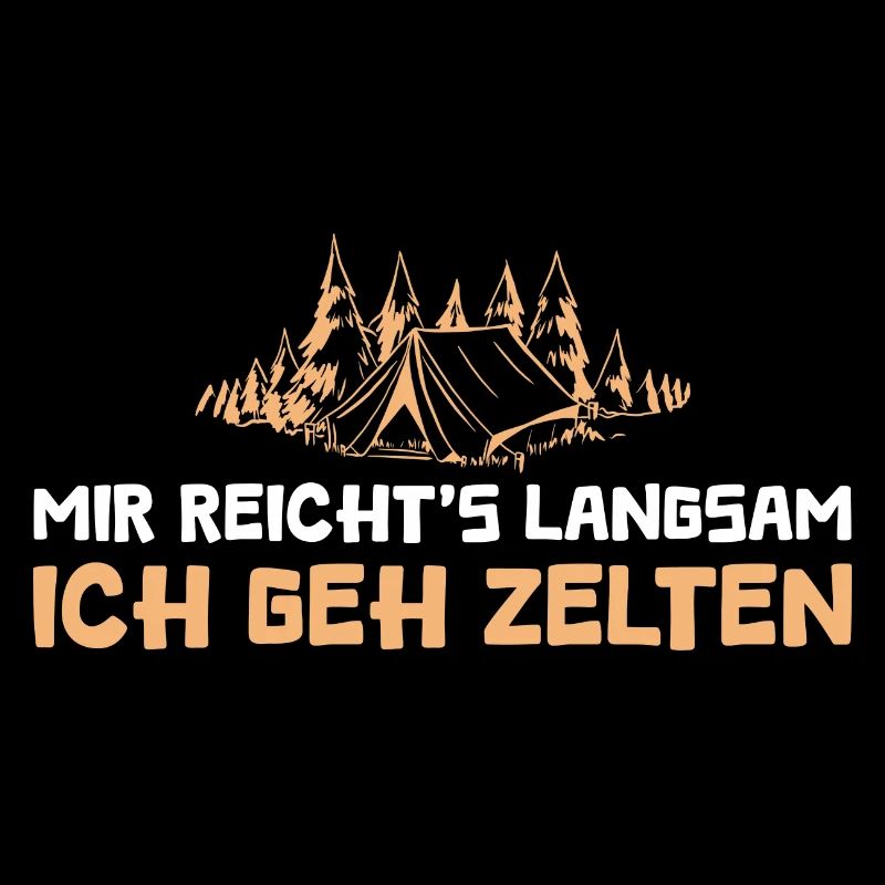 Camping Humor Zelten Campingplatz Campen