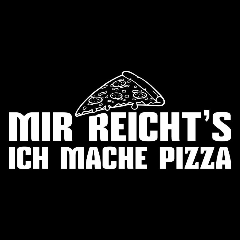 Pizza backen Pizzabäcker