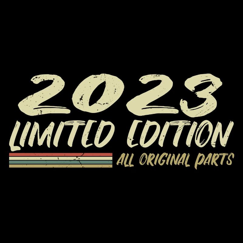 Geburtstagsgeschenk 2023 Geschenkidee 2023