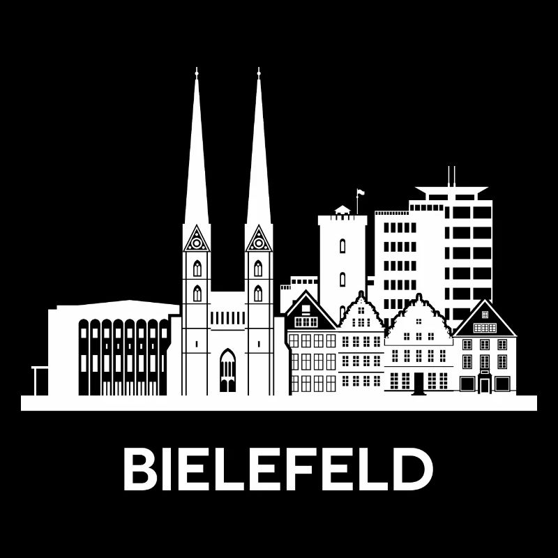 Bielefeld, blanc
