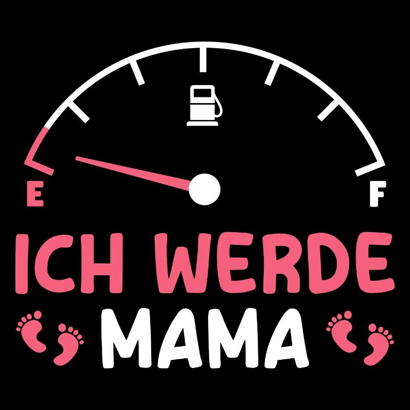 Ich werde Mama Schwangerschaft Werdende Mutter