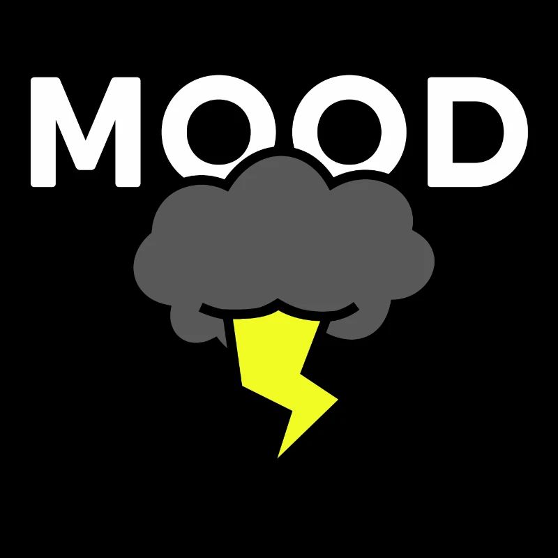 Dark Thunder Cloud - MOOD: Digitale Zeichnung