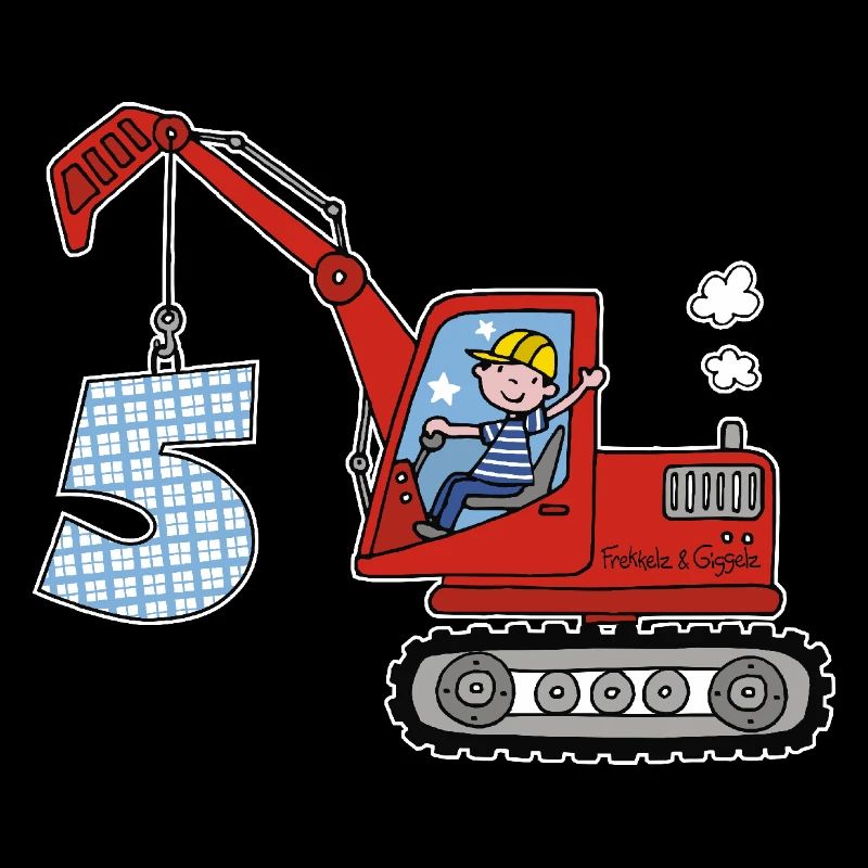 Bagger 5. Geburtstag